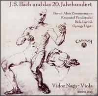 Bach und das 20. Jahrhundert von Vidor Nagy