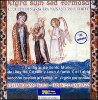 Nigra sum sed formosa: il culto di Maria tra Monastero e Corte von Various Artists