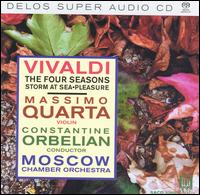 Vivaldi: The Four Seasons; Storm at Sea; Pleasure [Hybrid SACD] von Massimo Quarta
