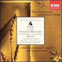 Music by Finzi, Vaughan Williams and Holst von Various Artists