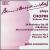 Benno Moiseiwitsch plays Chopin, Vol. 1 von Benno Moiseiwitsch