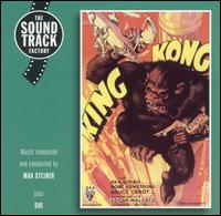 King Kong; She [Music from the Motion Pictures] von Max Steiner