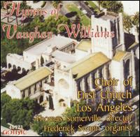 Hymns of Vaughan Williams von Choir of the First Congregational Church Of Los Angeles