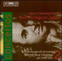 Bach: Brandenburg Concertos, Vol. 2 von Various Artists
