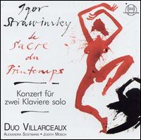 Strawinsky: Rite of Spring / Concerto per due pianoforte von Various Artists