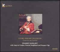 Telemann: Concerto de Camera von Wilbert Hazelzet