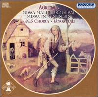 Agricola: Masses von Various Artists