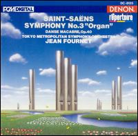Saint-Saens: Organ Symphony von Jean Fournet