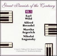 Great Pianists of the Century, Vol. 5 von Various Artists