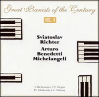 Great Pianists of the Century, Vol. 4 von Various Artists