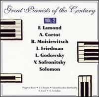 Great Pianists of the Century, Vol. 2 von Various Artists