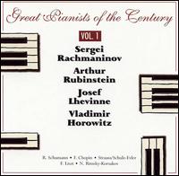 Great Pianists of the Century, Vol. 1 von Various Artists