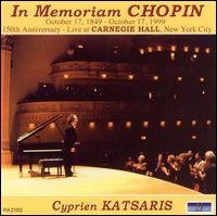 In Memoriam Chopin von Cyprien Katsaris
