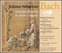 Bach: St. Matthew Passion von Various Artists