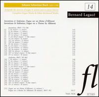 Bach: Complete Organ and Other Keyboard Works, Vol. 14 von Bernard Lagacé