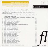 Bach: Complete Organ and Other Keyboard Works, Vol. 9 von Bernard Lagacé