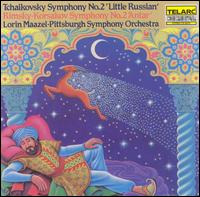 Tchaikovsky: Symphony No. 2 'Little Russian'; Rimsky-Korsakov: Symphony No. 2 'Antar' von Lorin Maazel