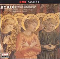 Byrd: Mass for 4 voices / Mass for 5 voices von St. John's College Choir, Cambridge