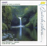 Liszt: Songs of Love and Longing von Various Artists