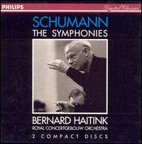 Schumann: Symphonies Nos. 1-4 von Bernard Haitink