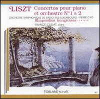 Liszt: Piano Concerto Nos. 1 & 2/Hungarian Rhapsodies (Selections) von France Clidat