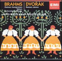Brahms: Danses hongroises; Valses; Liebesliederwalzer; Dvorák: Danses slaves von Michel Béroff