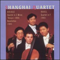 Shanghai Quartet performs Ravel and Bridge von Shanghai Quartet