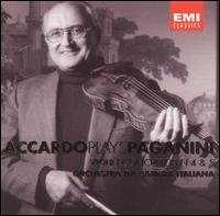 Accardo plays Paganini Violin Concertos Nos. 4 & 5 von Salvatore Accardo