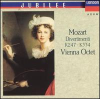 Mozart: Divertimenti, K247 & K334 von Vienna Philharmonic Octet
