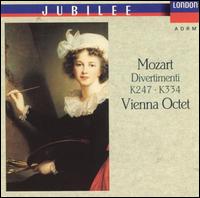 Mozart: Divertimenti, K247 & K334 von Vienna Philharmonic Octet