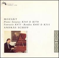Mozart: Piano Works von András Schiff