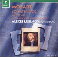 Mozart: Piano Sonatas, Vol. 5 von Alexei Lubimov