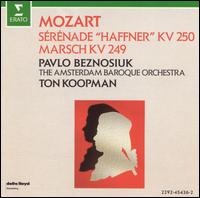 Mozart: Sérénade, KV250 / Marsch, KV249 von Ton Koopman