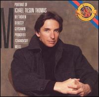 Portrait of Michael Tilson Thomas von Michael Tilson Thomas