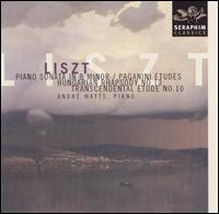 Liszt: Piano Sonata in B minor; Paganini Etudes; Hungarian Rhapsody No. 13; Transcendental Etude No. 10 von André Watts