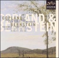 Music by Copland & Bernstein von Various Artists