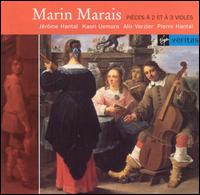 Marin Marais: Pieces for Two and Three Viols von Various Artists