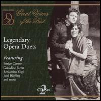 Legendary Opera Duets von Various Artists