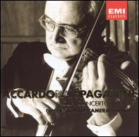 Accardo Plays Paganini Violin Concertos Nos. 1 & 3 von Salvatore Accardo