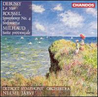 Debussy, Roussel & Milhaud: Orchestral Works von Neeme Järvi