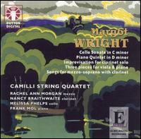 Margot Wright: Chamber Music & Songs von Various Artists