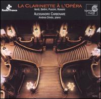 La Clarinetta à l'Opéra von Alessandro Carbonare