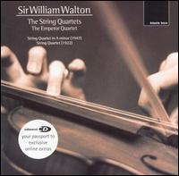 Sir William Walton: The String Quartets von Emperor Quartet
