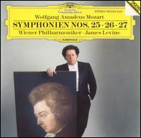 Mozart: Symphonies Nos. 25, 26, & 27 von James Levine