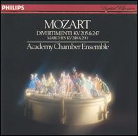 Mozart: Divertimenti & Marches von Academy of St. Martin-in-the-Fields Chamber Ensemble