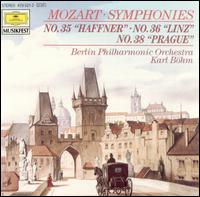 Mozart: Symphonies Nos. 35, 36 & 38 von Karl Böhm