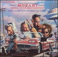 What If Mozart Wrote "Roll over Beethoven" von Hampton String Quartet