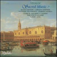 Vivaldi: Sacred Music, Vol. 7 von Various Artists