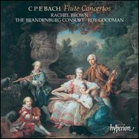 C. P. E. Bach: Flute Concertos von Rachel Brown