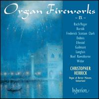 Organ Fireworks, Vol. 9 von Christopher Herrick